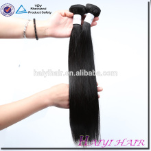 Nova chegada Indiano cru não transformados Em Linha Reta cabelo virgem 100% grau de extensão do cabelo humano 7a, 8a, 9a cabelo peruano